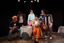 流山児★事務所 宮本研連続上演第2弾「美しきものの伝説」より。（撮影：石川敦子）