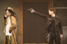 WBB vol.20.5「ギャングアワー」より。