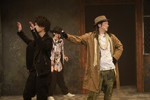 WBB vol.20.5「ギャングアワー」より。