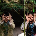 世界劇団が竹取物語を原作にした「ひとよひとよに呱々の声」再演