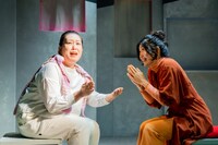 ガレキの太鼓「『没入すると怖いよね、恋愛』の略で没愛」より。（撮影：堀山俊紀）