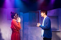 ガレキの太鼓「『没入すると怖いよね、恋愛』の略で没愛」より。（撮影：堀山俊紀）