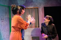 ガレキの太鼓「『没入すると怖いよね、恋愛』の略で没愛」より。（撮影：堀山俊紀）