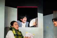 ガレキの太鼓「『没入すると怖いよね、恋愛』の略で没愛」より。（撮影：堀山俊紀）