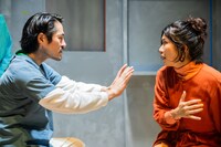 ガレキの太鼓「『没入すると怖いよね、恋愛』の略で没愛」より。（撮影：堀山俊紀）