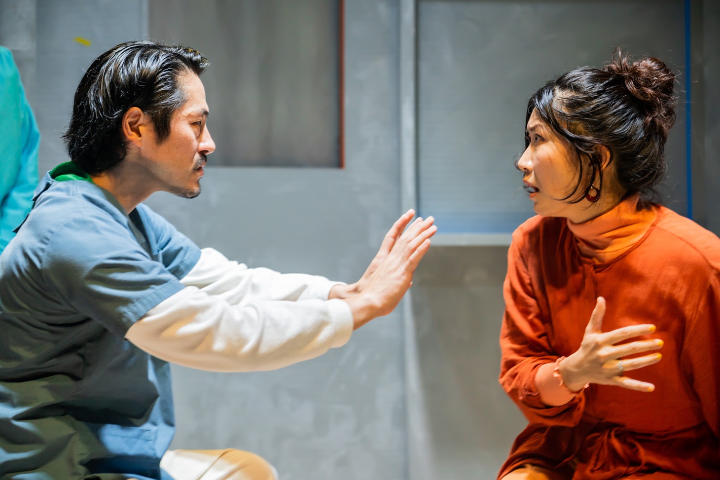 ガレキの太鼓「『没入すると怖いよね、恋愛』の略で没愛」より。（撮影：堀山俊紀）