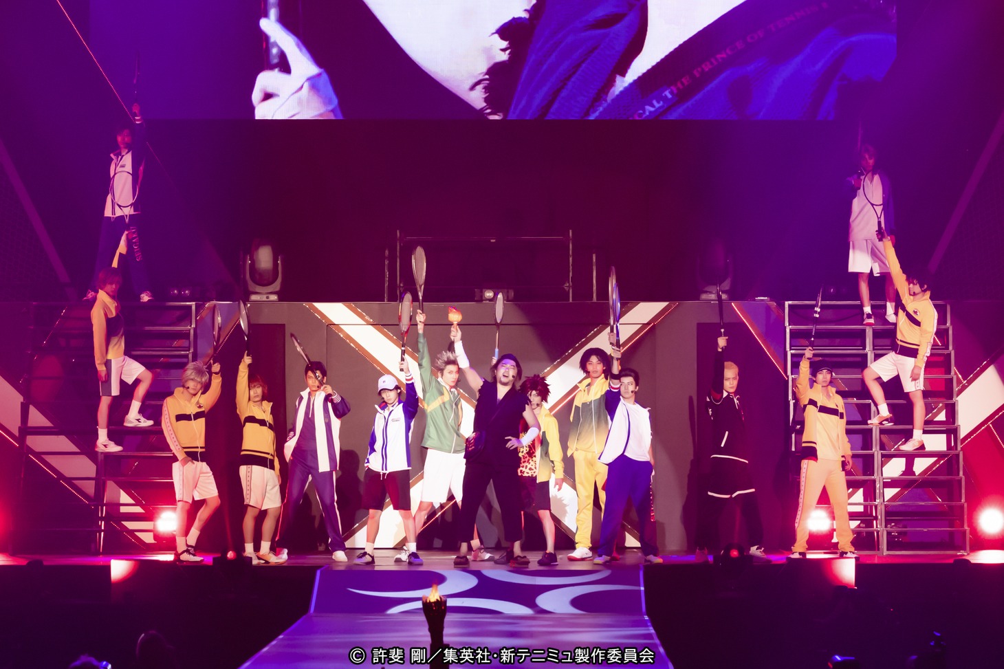 「ミュージカル『新テニスの王子様』Revolution Live 2022」より。