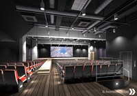 歌舞伎町劇場より、劇場内のイメージ。