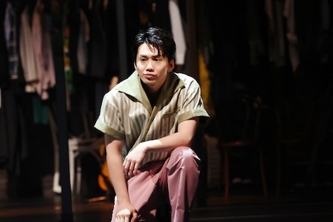 チームGREENによるミュージカル「ジャージー・ボーイズ」の様子。（写真提供：東宝演劇部）