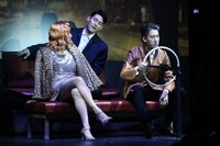 チームGREENによるミュージカル「ジャージー・ボーイズ」の様子。（写真提供：東宝演劇部）