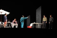 COCOON PRODUCTION 2022「パラダイス」ゲネプロより。