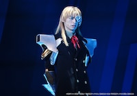 舞台「宇宙戦艦ティラミス～銀河列車で遊郭行きてぇなぁ編～」より。