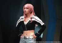 舞台「宇宙戦艦ティラミス～銀河列車で遊郭行きてぇなぁ編～」より。