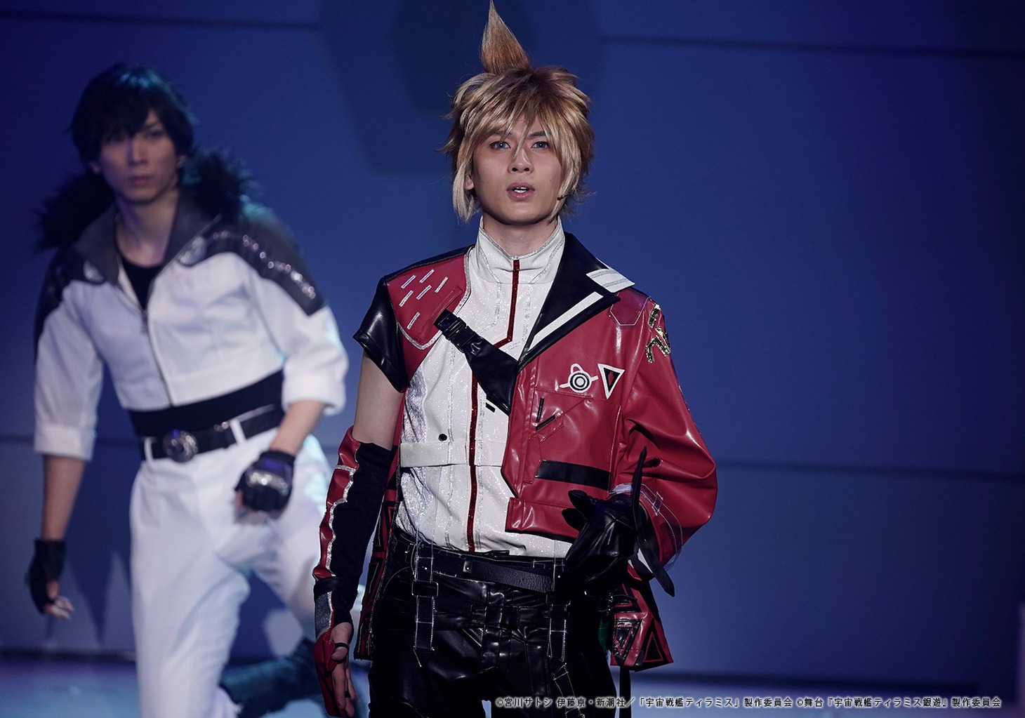 舞台「宇宙戦艦ティラミス～銀河列車で遊郭行きてぇなぁ編～」より。