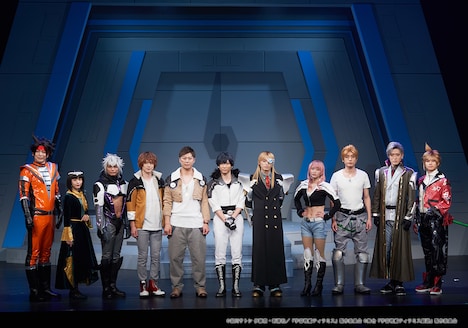 舞台「宇宙戦艦ティラミス～銀河列車で遊郭行きてぇなぁ編～」出演者