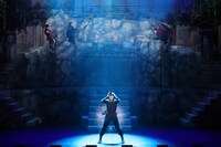 「ミュージカル『忍たま乱太郎』第12弾再演 まさかの共闘!?大作戦!!」より。（撮影：丸山尚）