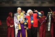 「ミュージカル『忍たま乱太郎』第12弾再演 まさかの共闘!?大作戦!!」より。(撮影:丸山尚)