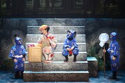 「ミュージカル『忍たま乱太郎』第12弾再演 まさかの共闘!?大作戦!!」より。(撮影:丸山尚)