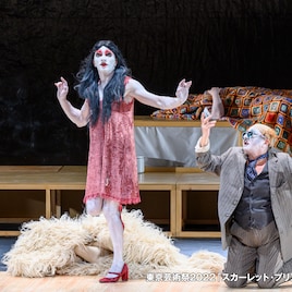 「スカーレット・プリンセス」開幕、「南北を1人の作家として扱いテキストに注目した」