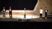 「スペシャルライブ&トーク」ダイジェストの様子。