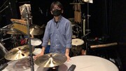 楽器説明の様子。