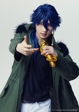 滝澤諒扮する有栖川帝統。