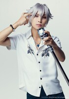 阿部顕嵐扮する碧棺左馬刻。