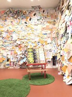 「東京芸術祭ひろば」の様子。