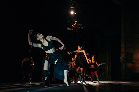 「ラストパイ」過去公演の様子。（Photo by Yulia Skogoreva / 写真提供：Dance New Air 2018）