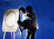 「波と暮らして」過去公演の様子。（撮影：大洞博靖）