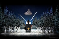 スターダンサーズ・バレエ団公演「くるみ割り人形」過去公演より。