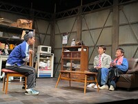 ばぶれるりぐる「いびしない愛」東京公演より。