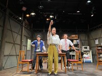 ばぶれるりぐる「いびしない愛」東京公演より。