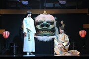 朗読×和楽器「天守物語」荒牧慶彦の出演回より。