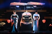 朗読×和楽器「天守物語」荒牧慶彦の出演回より。