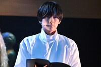 朗読×和楽器「天守物語」荒牧慶彦の出演回より。