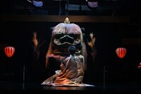 朗読×和楽器「天守物語」荒牧慶彦の出演回より。