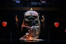 朗読×和楽器「天守物語」荒牧慶彦の出演回より。