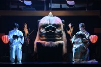 朗読×和楽器「天守物語」荒牧慶彦の出演回より。