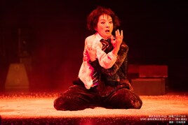 人への信頼を蘇らせたい…宮城聰が思いを込める、美加理出演「夢と錯乱」開幕