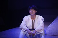 エン＊ゲキシリーズ#06 即興音楽舞踏劇「砂の城」より。（撮影：京介）