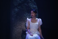 エン＊ゲキシリーズ#06 即興音楽舞踏劇「砂の城」より。（撮影：京介）