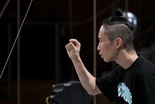 Kansai Studies dot architects ＆ 和田ながら「うみからよどみ、おうみへバック往来」より。（撮影：守屋友樹）