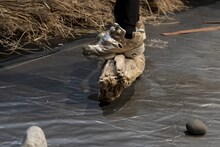 Kansai Studies dot architects ＆ 和田ながら「うみからよどみ、おうみへバック往来」より。（撮影：守屋友樹）