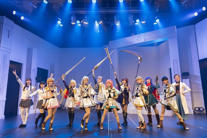 「少女☆歌劇 レヴュースタァライト -The STAGE 中等部- Regalia」出演者（撮影：福岡諒祠 / GEKKO）