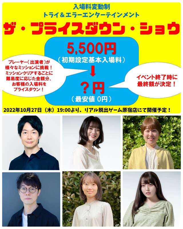 「ザ・プライスダウン・ショウ」ビジュアル