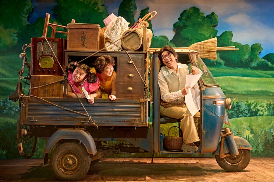 RSC「となりのトトロ」イギリスの演劇賞WhatsOnStage Awardsで5冠獲得