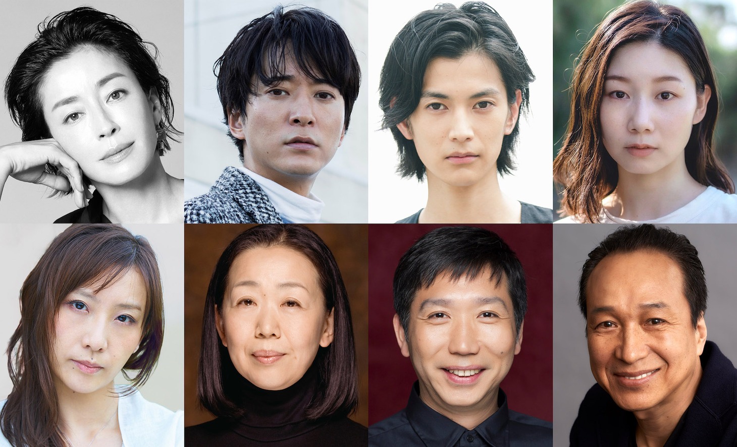 COCOON PRODUCTION2023 DISCOVER WORLD THEATRE vol.13「アンナ・カレーニナ」出演者