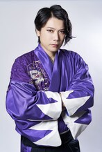 兼崎健太郎扮する斎藤一。