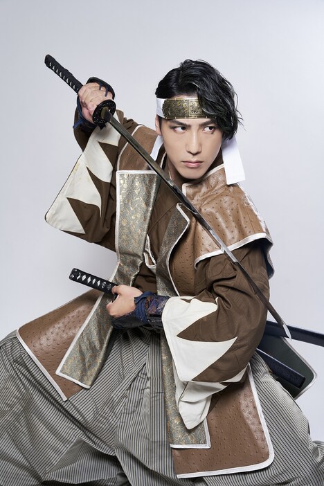 南武杏輔扮する永倉新八。